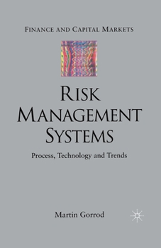 Paperback Risk Management Systems: Process, Technology and Trends Book