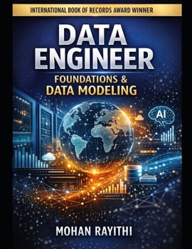 Paperback Data Engineer: Foundations & Data Modeling Book