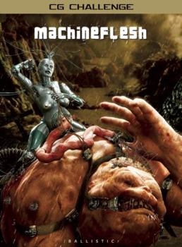 Paperback MachineFlesh: CGChallenge XV Book