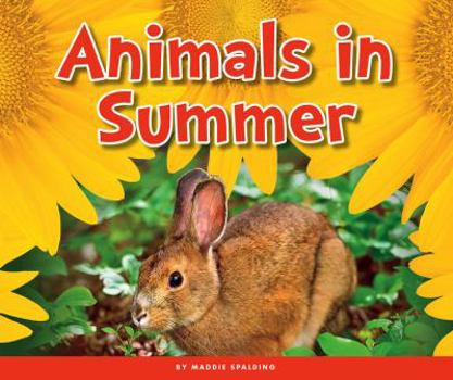 Library Binding Animals in Summer Book