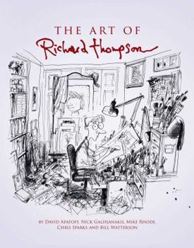 Hardcover The Art of Richard Thompson Book