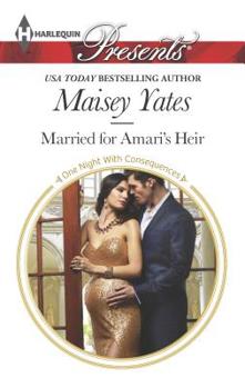 Mass Market Paperback Married for Amari's Heir Book