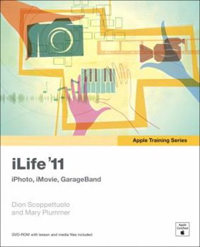 Paperback Apple Training Series: Ilife '11 [With DVD ROM] Book