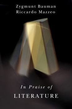Hardcover In Praise of Literature Book