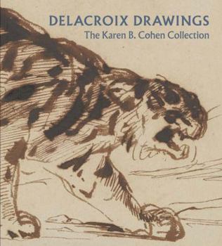 Paperback Delacroix Drawings: The Karen B. Cohen Collection Book