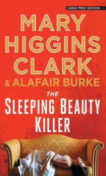 Hardcover The Sleeping Beauty Killer [Large Print] Book