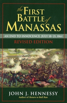 Paperback First Battle of Manassas Book