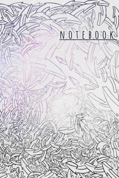 Notebook: cool arrow pattern gift it to the person that came to your mind
