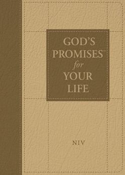 Leather Bound God's Promises for Your Life Book