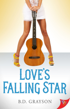 Paperback Love's Falling Star Book