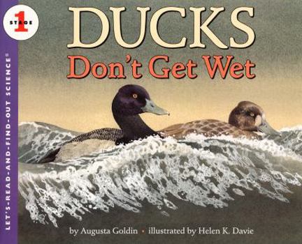 Paperback Ducks Don't Get Wet Book