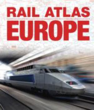 Hardcover Rail Atlas Europe Book