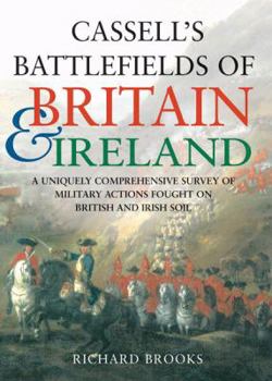 Hardcover Cassell's Battlefields of Britain and Ireland Book