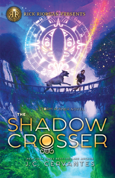 Hardcover Rick Riordan Presents the Shadow Crosser (a Storm Runner Novel, Book 3) Book