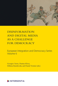 Paperback Disinformation and Digital Media as a Challenge for Democracy Book