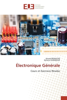 Paperback Électronique Générale [French] Book