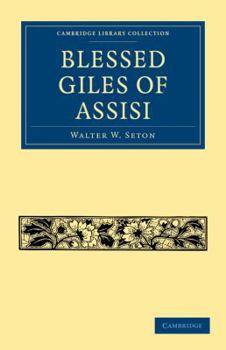 Paperback Blessed Giles of Assisi Book