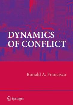 Hardcover Dynamics of Conflict Book