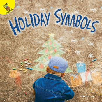 Library Binding Holiday Symbols Book