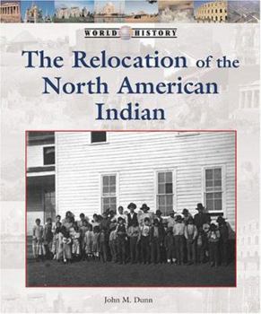 Library Binding The Relocation of the North American Indian Book