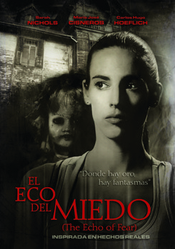 DVD El Eco Del Miedo Book