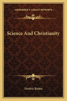 Paperback Science And Christianity Book