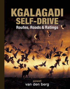 Hardcover Kgalagadi Self-Drive Book