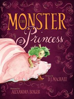 Hardcover The Monster Princess Book
