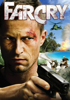 DVD Far Cry Book