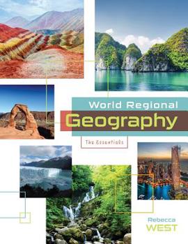 Paperback World Regional Geography Book