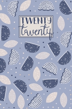 2020: A5 Diary Week on 2 Pages to View WO2P Journal | Horizontal Weekly Planner | Baby Blue Folk Art Flowers (2020 Weekly Diaries)