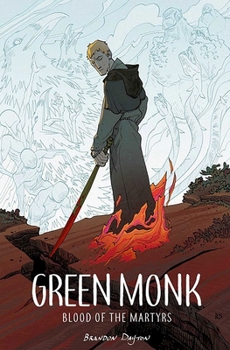 Paperback Green Monk: Blood of the Martyrs Book