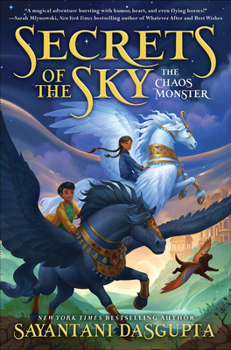 Hardcover The Chaos Monster (Secrets of the Sky #1) Book