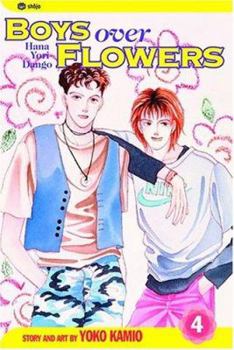 Paperback Boys Over Flowers, Volume 4: Hana Yori Dango Book