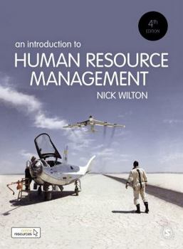 Paperback An Introduction to Human Resource Management Book