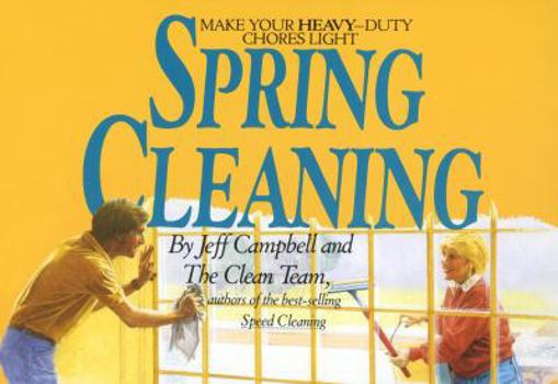 Paperback Spring Cleaning Book
