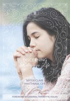 Paperback Discerning Religious Life Book