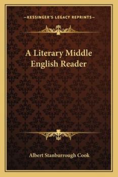 Paperback A Literary Middle English Reader Book