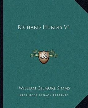 Paperback Richard Hurdis V1 Book