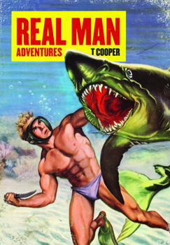 Hardcover Real Man Adventures Book