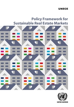 Paperback Policy Framework for Sustainable Real Estate Markets Book