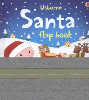 Hardcover Santa Flap Book. Sam Taplin Book