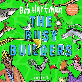 Paperback The Busy Builders Book