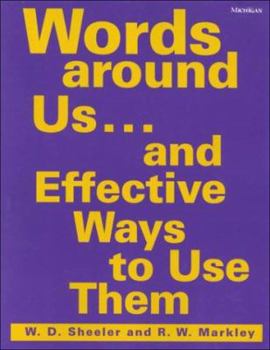 Paperback Words Around Us...and Effective Ways to Use Them Book