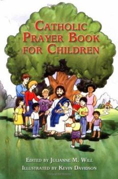Hardcover Catholic Prayer Book for Children Book