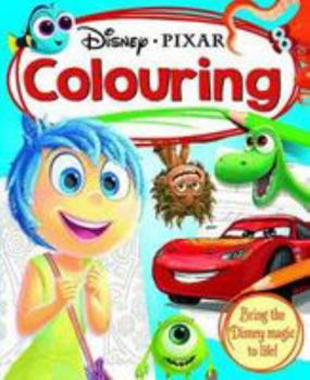 Paperback PIXAR: Colouring Book