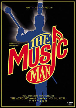 DVD The Music Man Book