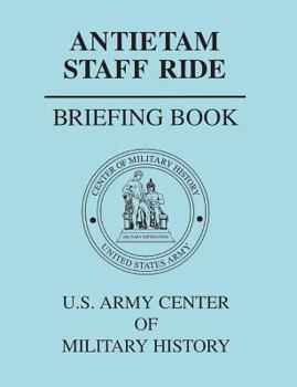 Paperback Antietam Staff Ride Briefing Book