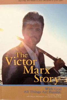 Hardcover The Victor Marx Story - Hardback A Must Read on Forgiveness! Book