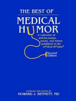 Hardcover The Best of Medical Humor Book